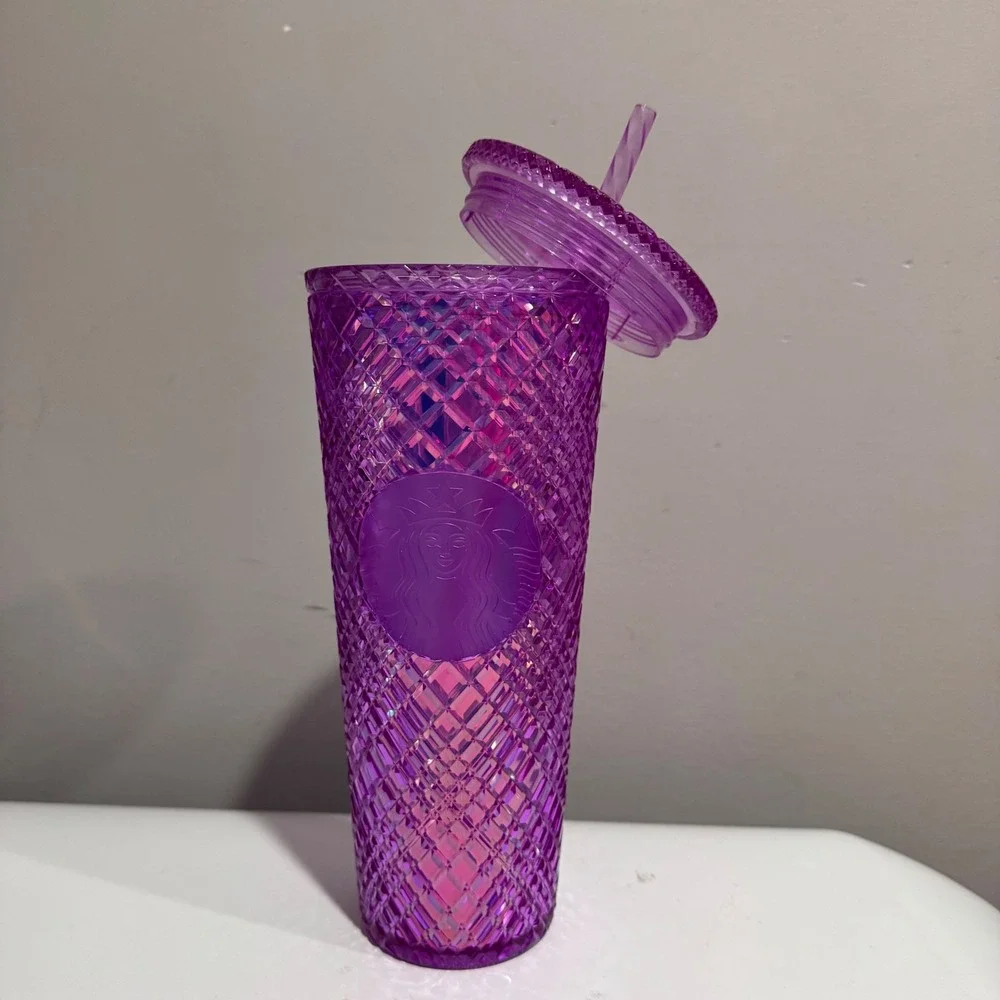 Starbucks Studded Tumbler Venti 24oz Cold Cup Multi-Color Collection of NEW-Good
